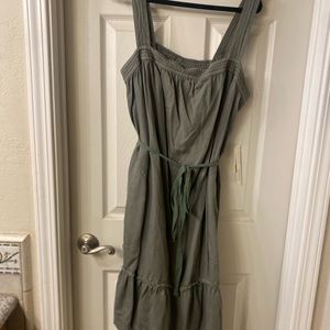 XL NWT Anthropologie Green Dress